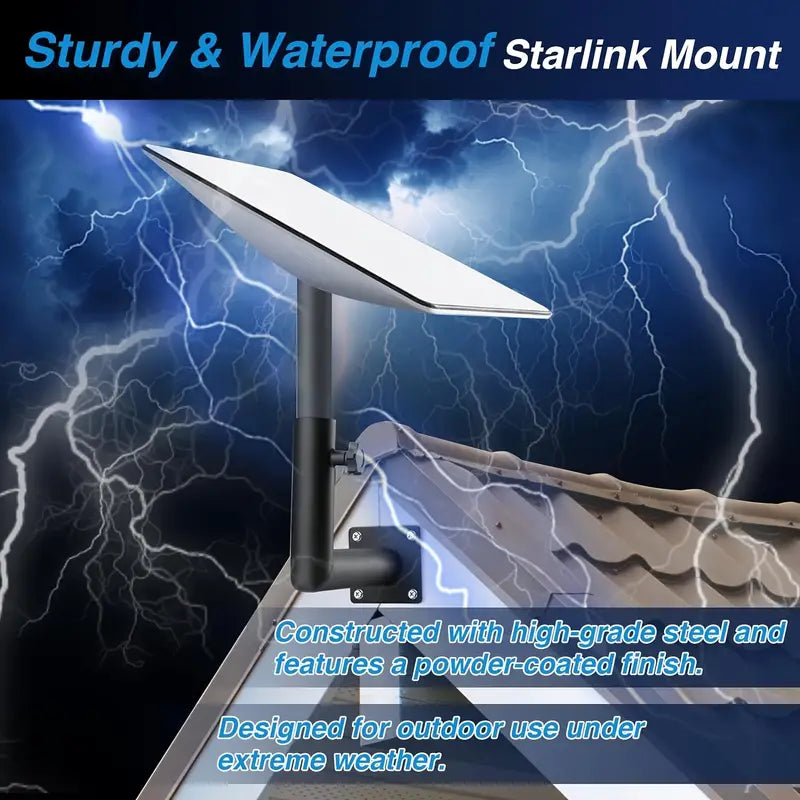 STARLINK Starlink Adjustable Roof Wall Mount Kit MOUNT ONLY