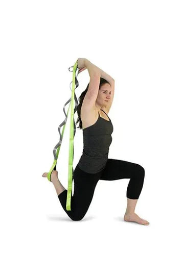 Kmart Sports 12 Loops Stretching Strap Yoga Rehabilitation