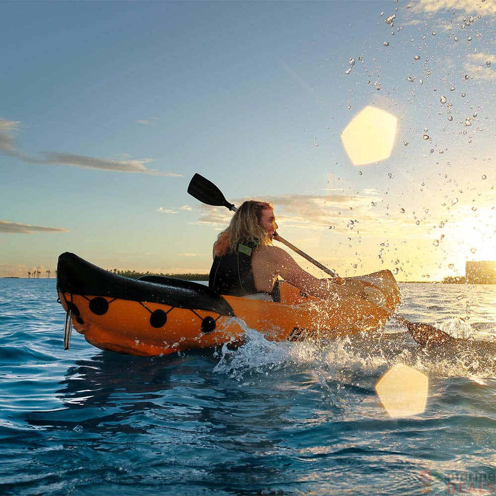 Hydro-Force Lite-Rapid 2 Person Inflatable Kayak