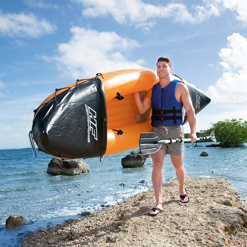 Hydro-Force Lite-Rapid 2 Person Inflatable Kayak