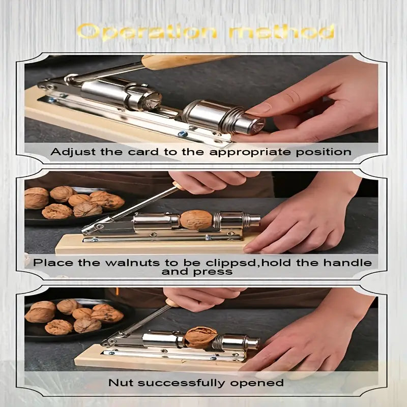 Nut Cracker Walnut Maker Shell Breaker