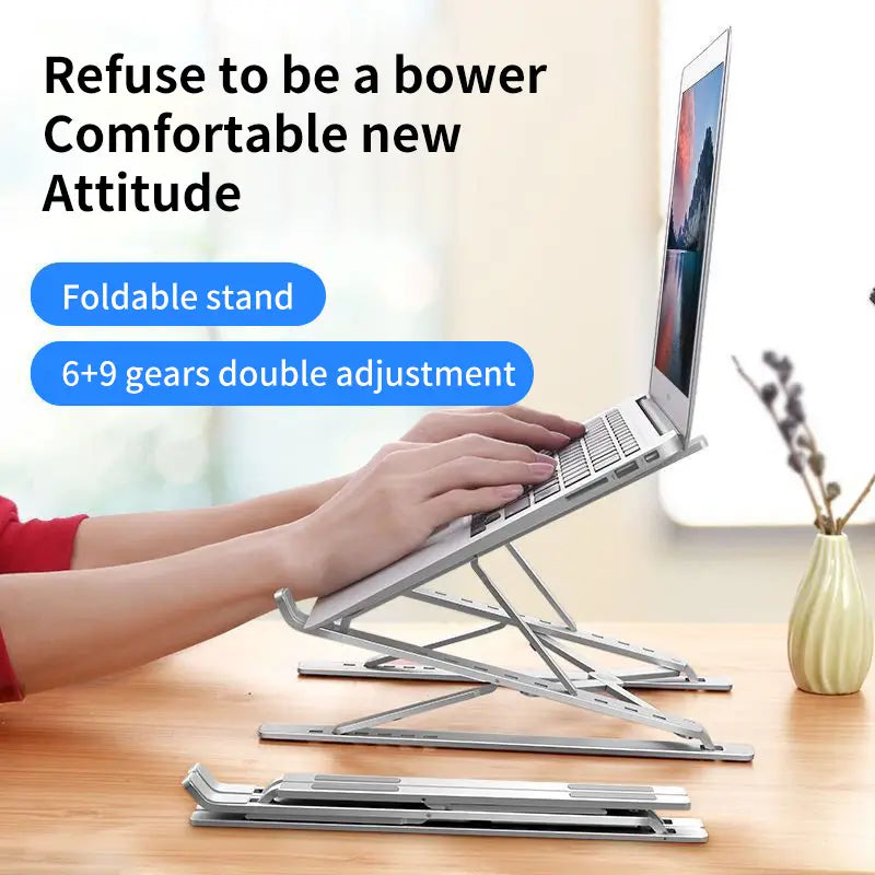 Portable Laptop Stand Aluminum Foldable