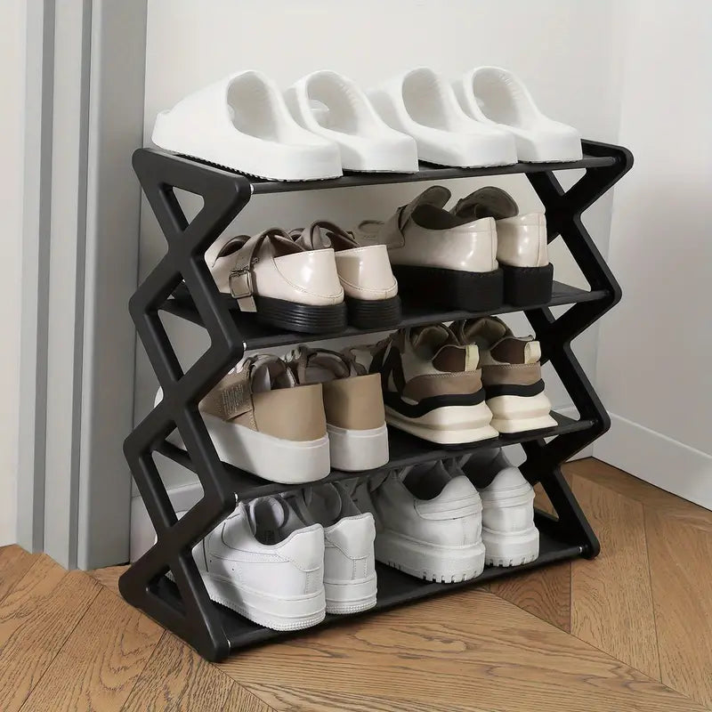 Multi-layer Shoes Rack Shelf, 4-Tier