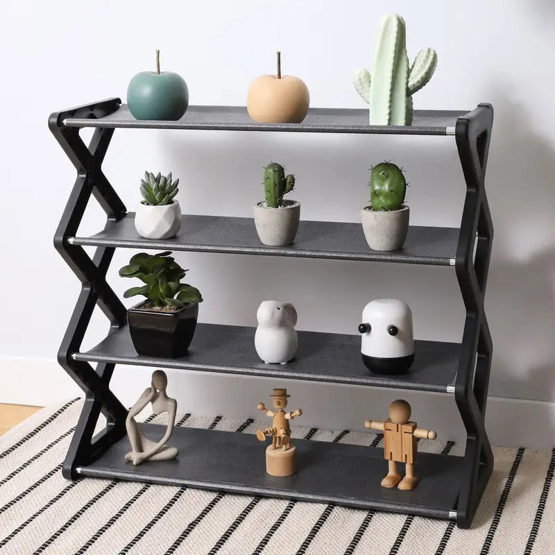 Multi-layer Shoes Rack Shelf, 4-Tier