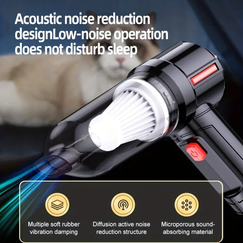 Cleaning Cordless Mini Handheld Vacuum Cleaner For Car And Home