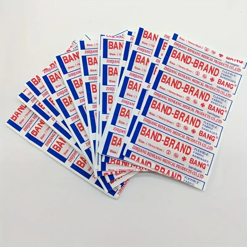 100-Pack BANG-PAI Flexible Fabric Adhesives