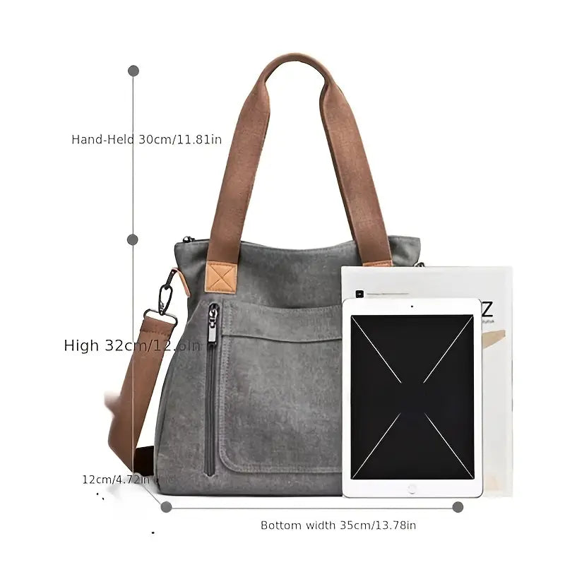 Bags Simple Tote Women's Tote Bag BROWN