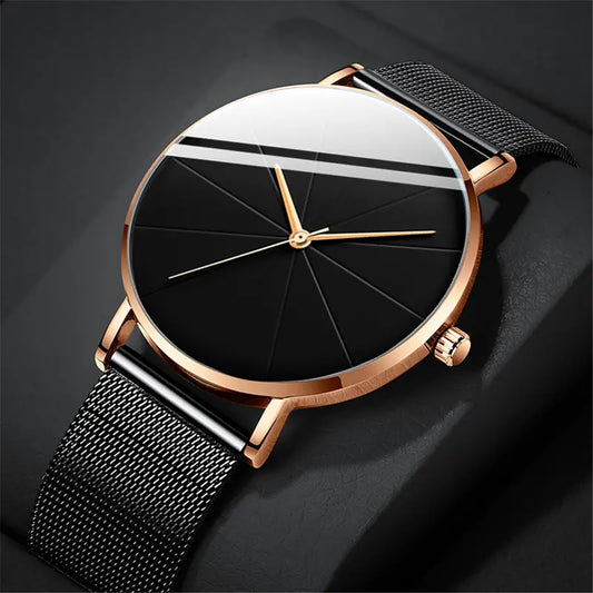 Ladies Unisex Chic Chronograph Quartz Watch