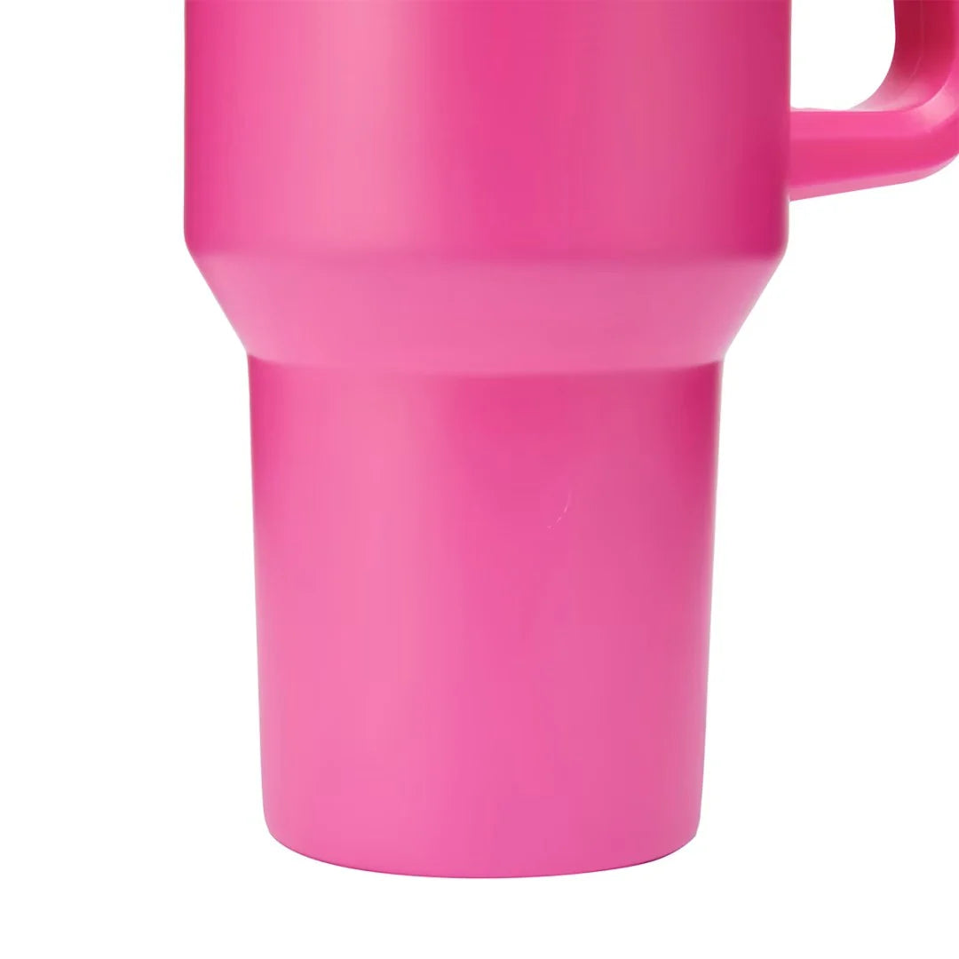 Kitchen 1.18L Pink Jumbo Tumbler with Handle