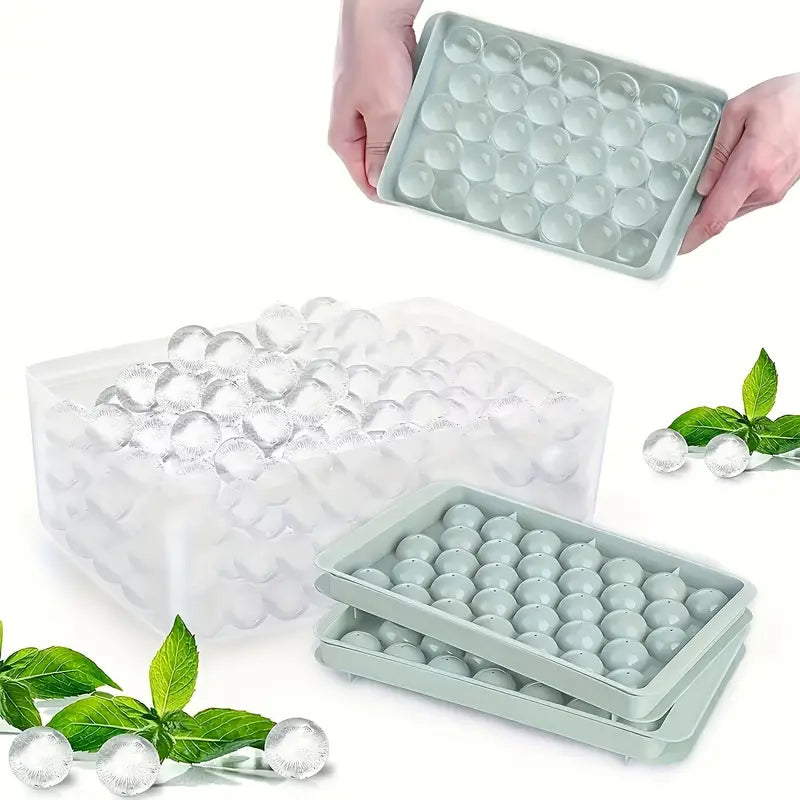 1set 33-ball Ice Tray Set