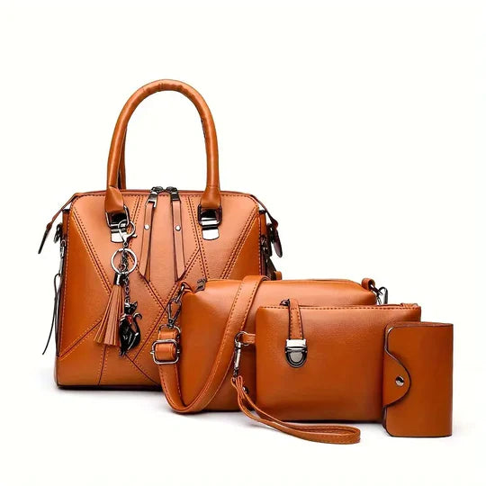 Bag 4pcs/set Women's Casual Handbag