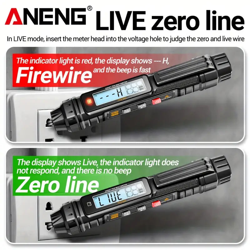 Electrical A3005 Digital Multimeter Pen Type