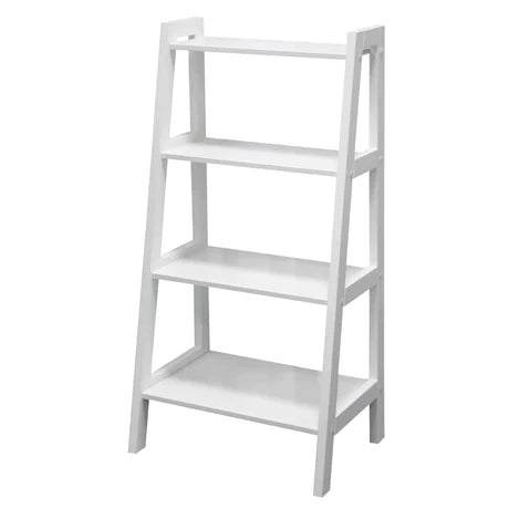 Shelving 4 Tier Ladder Shelf 600 x 300 x 900mm White