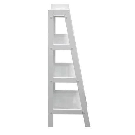 Shelving 4 Tier Ladder Shelf 600 x 300 x 900mm White