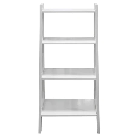 Shelving 4 Tier Ladder Shelf 600 x 300 x 900mm White