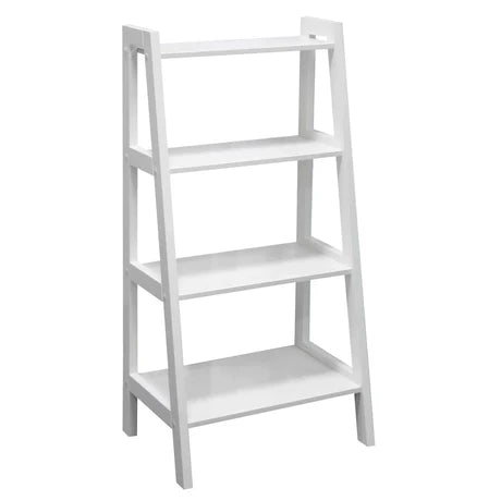 Shelving 4 Tier Ladder Shelf 600 x 300 x 900mm White