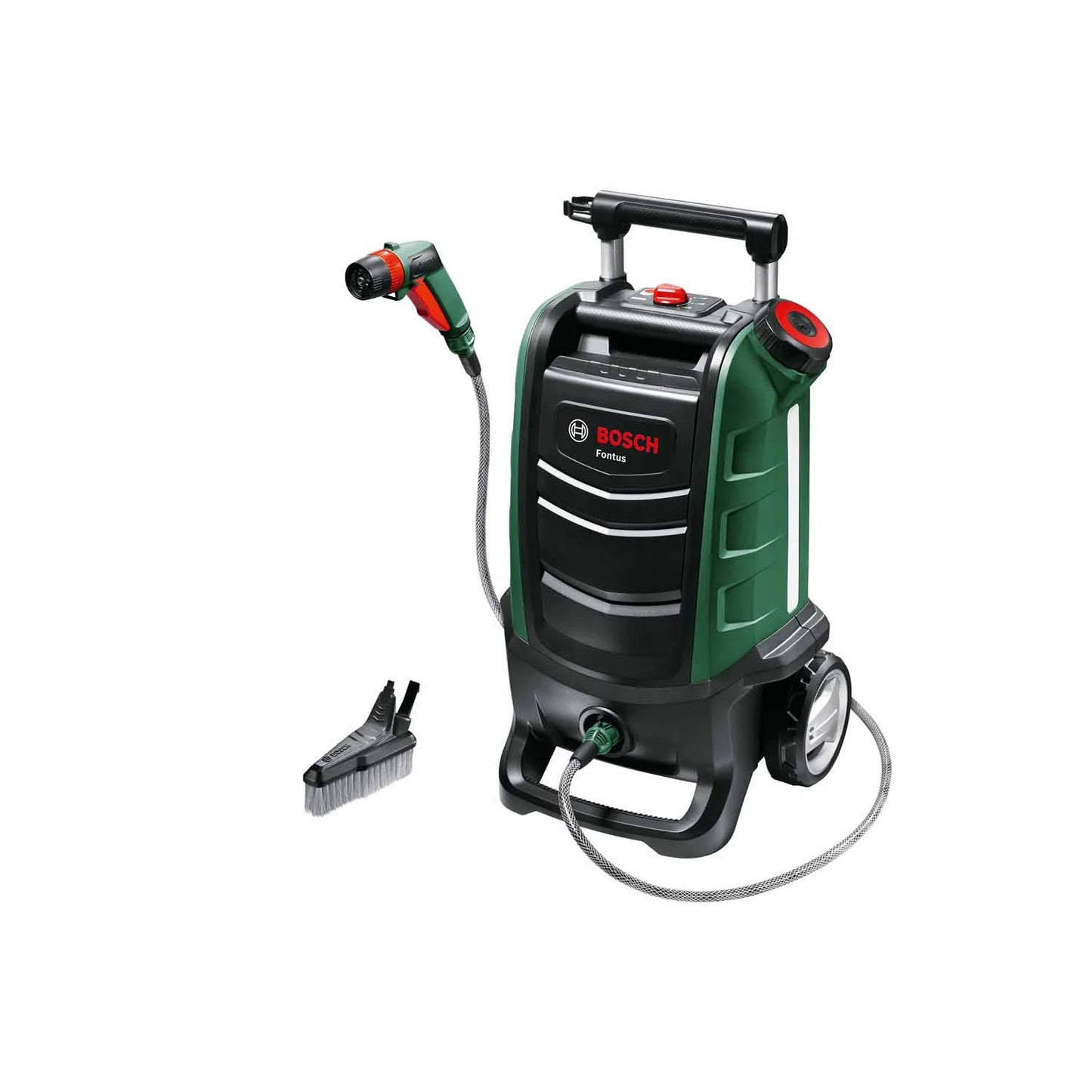 Garden Waterblaster Bosch Fontus Cordless Outdoor Cleaner Skin 18 Volt