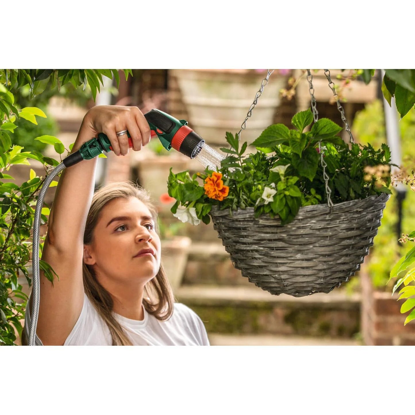 Garden Waterblaster Bosch Fontus Cordless Outdoor Cleaner Skin 18 Volt