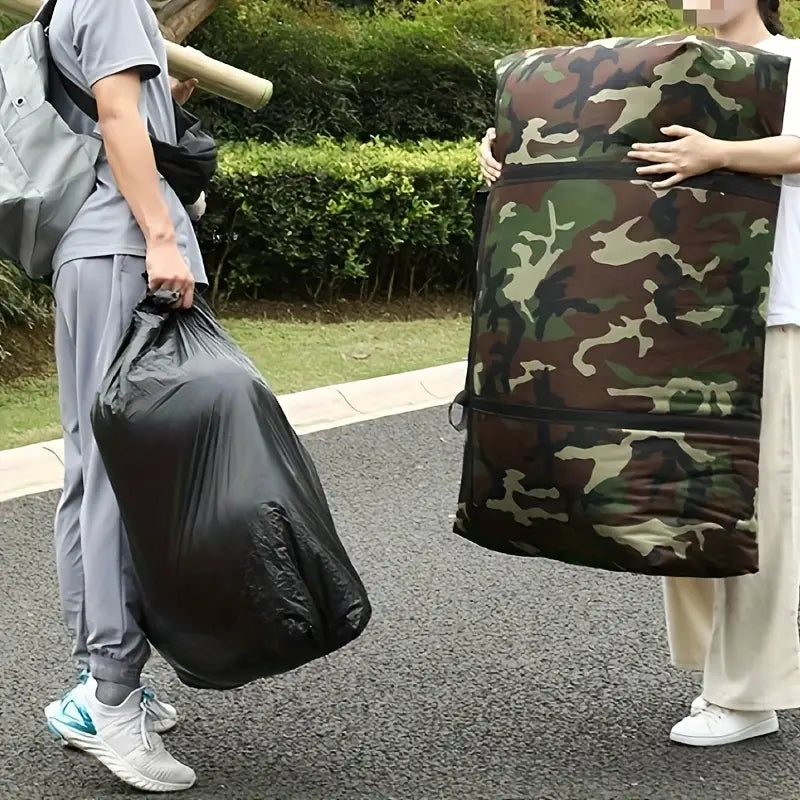 Camping 1pc Camouflage Moving Bag