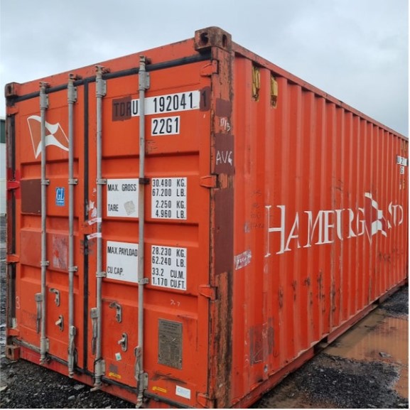 Container 40ft GP Shipping Containers