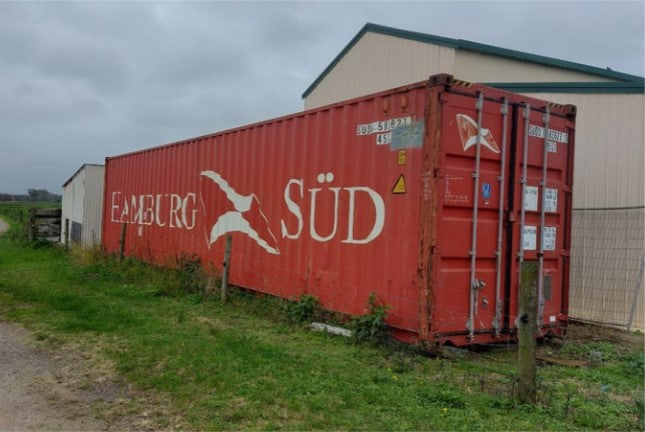 Container 40ft GP Shipping Containers