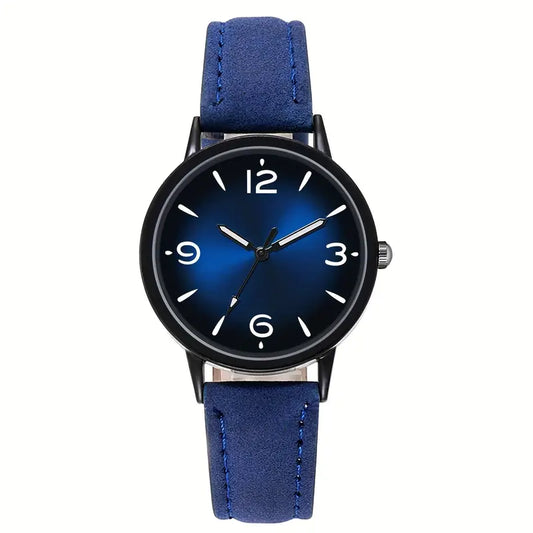 Ladies Fashionable Womens Quartz Watch BLUE