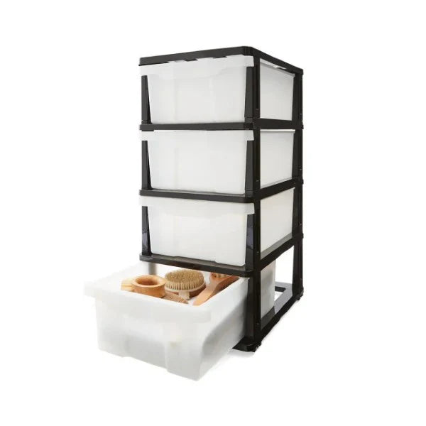 Kmart 4 Drawer Storage Unit on Wheels