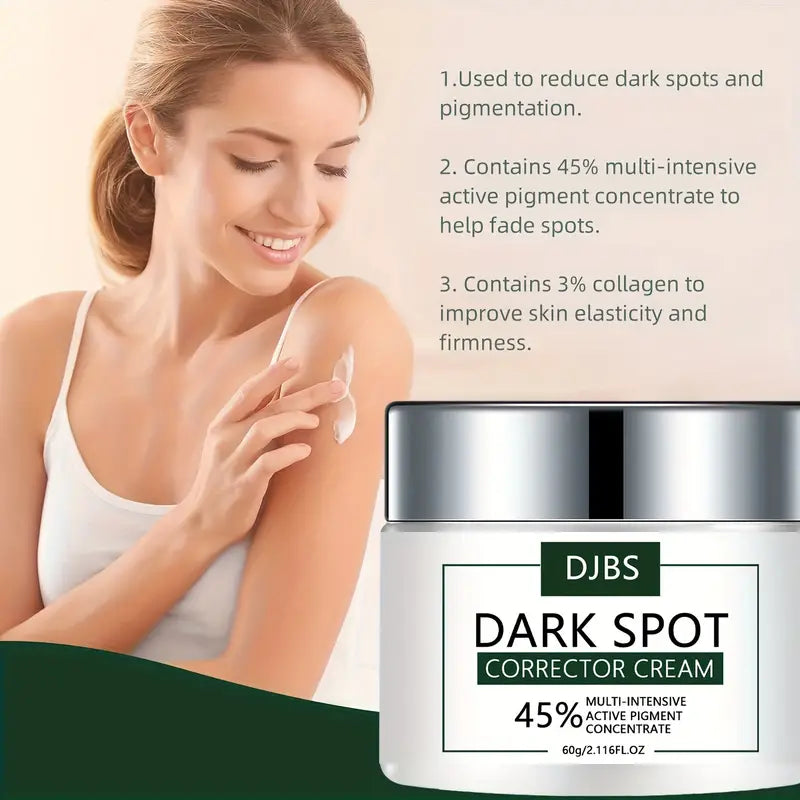 Ladies DJBS Dark Spot Corrector Cream 60g