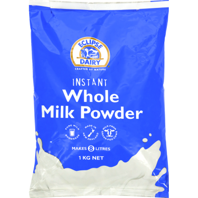 Eclipse Premium Instant Whole Milk Powder 1kg