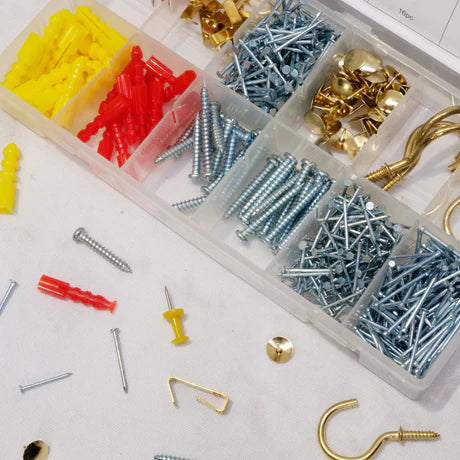 Fastenings - 600pc Home Hardware Assortment