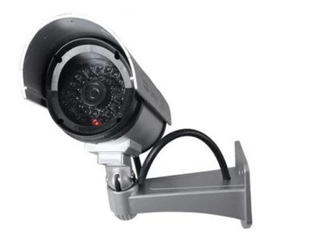 Tech Dummy CCTV Camera LED Outdoor Security