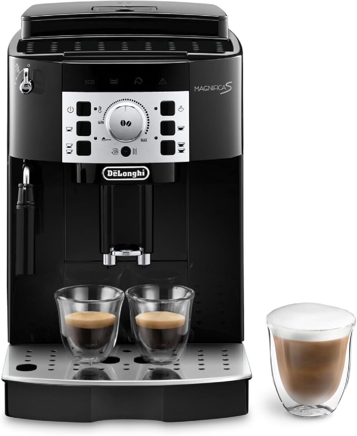 Magnifica S Automatic Coffee Machine - Black