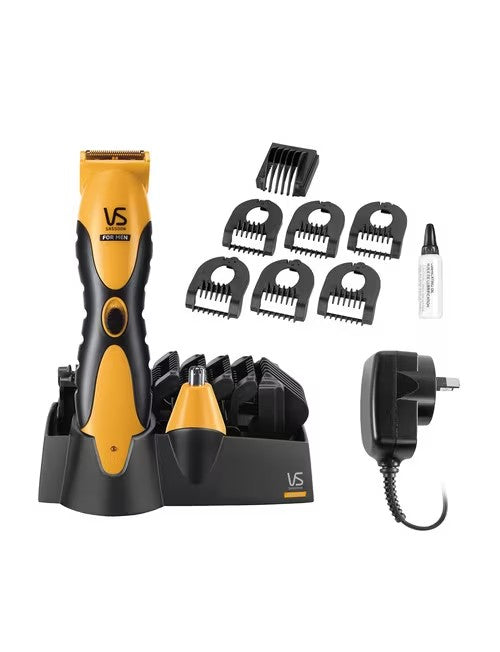 VS SASSOON RUGGED LITHIUM ALL-IN-1 GROOMING SYSTEM