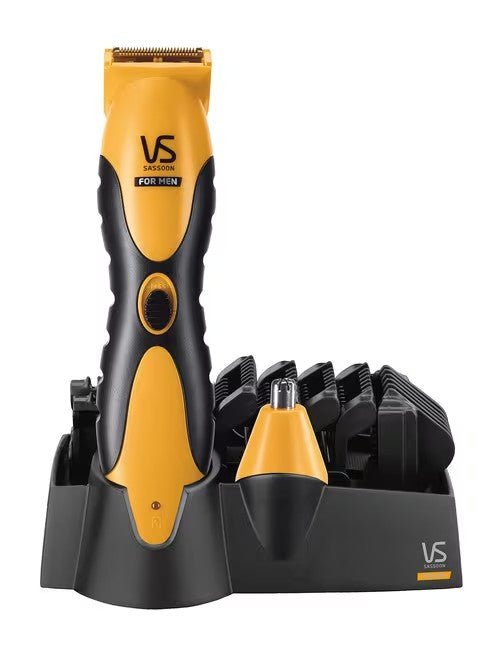 VS SASSOON RUGGED LITHIUM ALL-IN-1 GROOMING SYSTEM