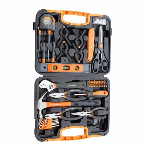 Tools Craftright 75 Piece Carry Case Tool Kit