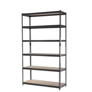 Shelving Jobmate 6 Shelf Unit H: 2124mm, W: 1215mm, D: 457mm Grey