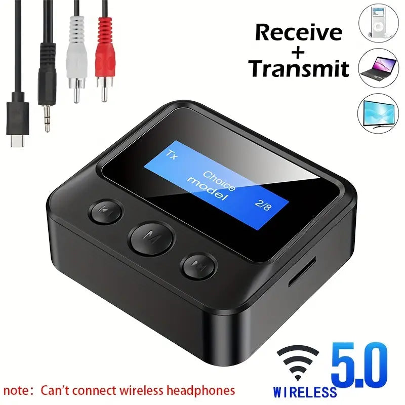 Tech 5.0 Wireless Transmitter Receiver Adapter EDR Technology