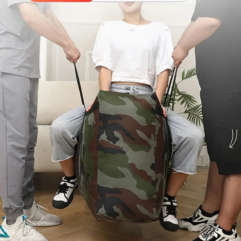 Camping 1pc Camouflage Moving Bag