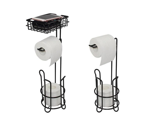 Bathroom Free Standing Toilet Paper Holder