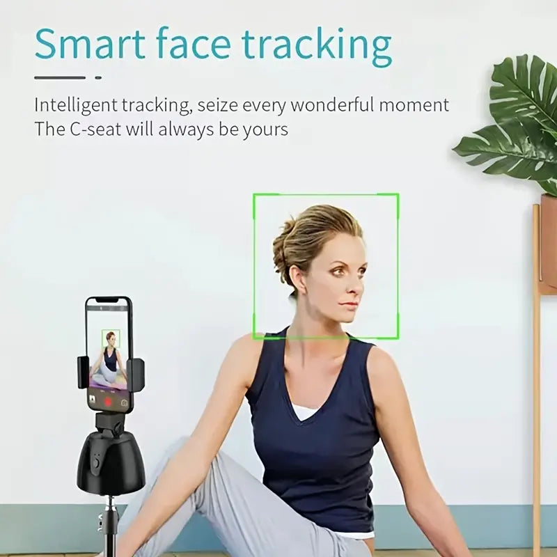 360°Intelligent Automatic Tracking Phone Holder
