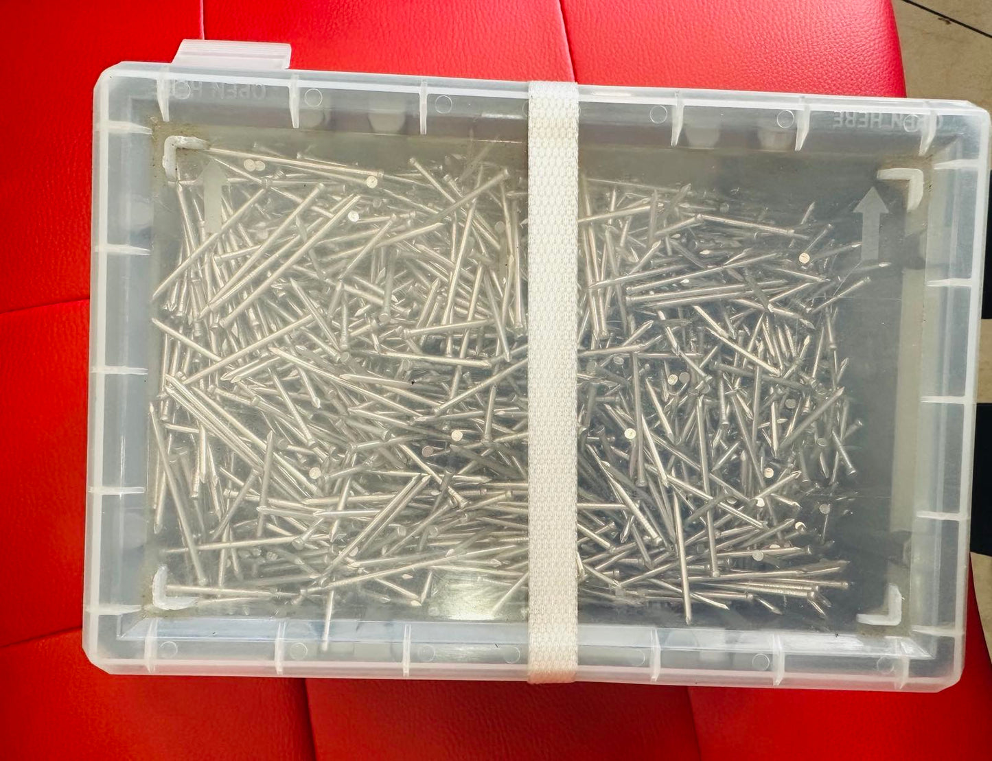 Fastenings - NZ Nails Panel Pin 50x2.00mm 316 S/S - 5kg BOX (approx. 3900)