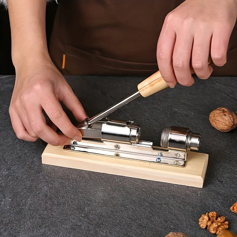 Nut Cracker Walnut Maker Shell Breaker