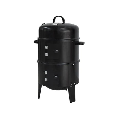 BBQ Jumbuck 3 In 1 Barrel Charcoal Smoker BBQ