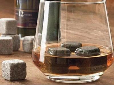 Food & Drink 8PCS Whiskey Stones Ice Cube Cooler Reusable Chill