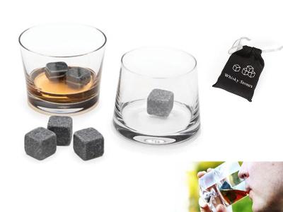 Food & Drink 8PCS Whiskey Stones Ice Cube Cooler Reusable Chill