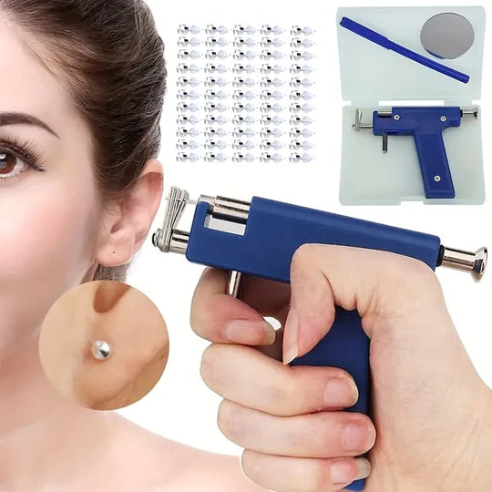 Salon Professional Ear Piercing Tool Set 98pcs