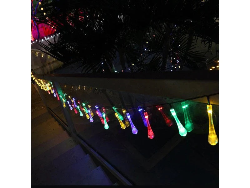 Solar Garden Lights 30 LED Multi-color Decoration String Lights