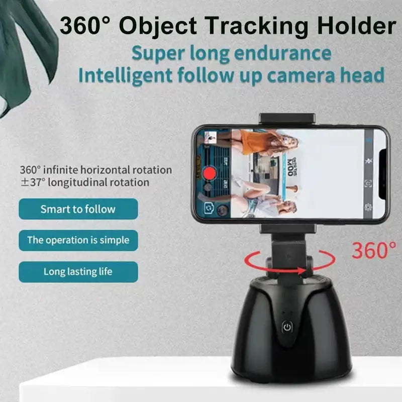 360°Intelligent Automatic Tracking Phone Holder