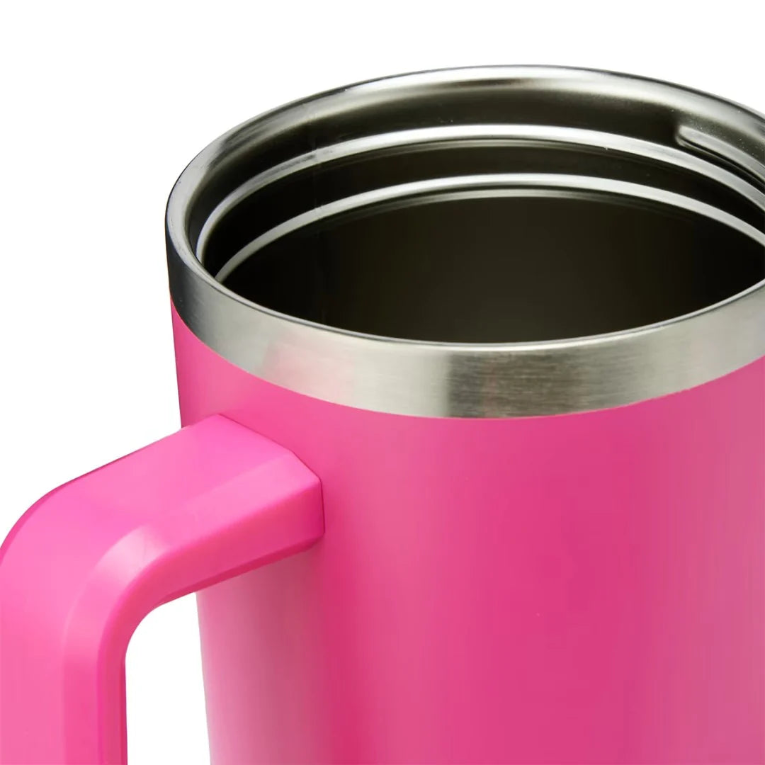 Kitchen 1.18L Pink Jumbo Tumbler with Handle