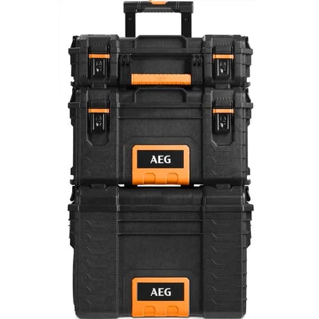 Storage AEG 3 Piece Quickstack Modular Storage Kit